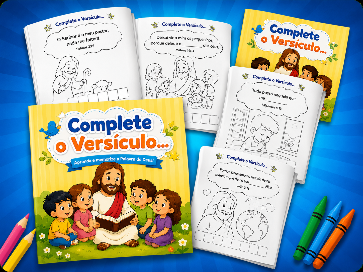 Complete o Versículo